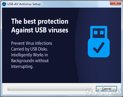 USB AV Antivirus 2020 v.3.8.0.0 绿色版