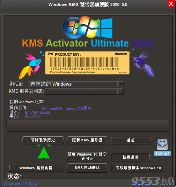 Kms activator Ultimate 2020 绿色版