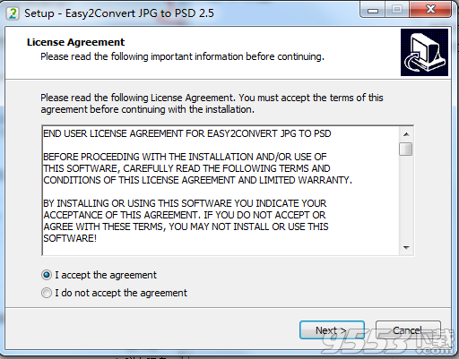 Easy2Convert JPG to PSD v2.5 绿色版