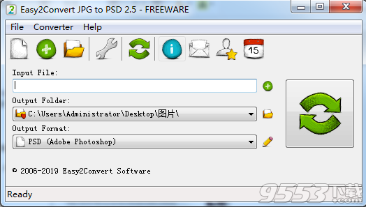 Easy2Convert JPG to PSD v2.5 绿色版