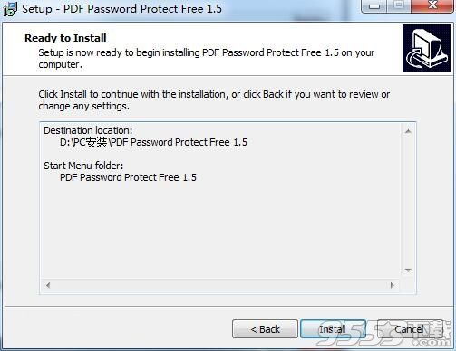 PDF Password Protect Free(PDF文件加密)