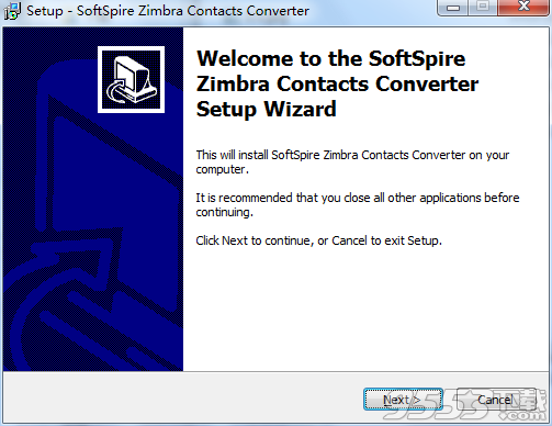 Zimbra Contacts Converter(Zimbra转换器)