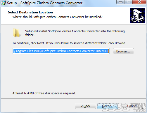 Zimbra Contacts Converter(Zimbra转换器)