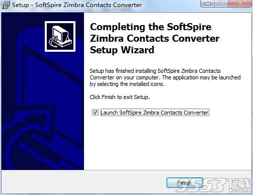 Zimbra Contacts Converter(Zimbra转换器)