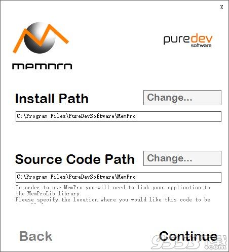 Puredev MemPro