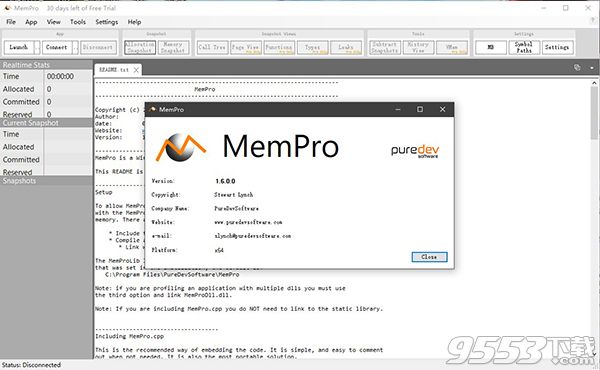 Puredev MemPro