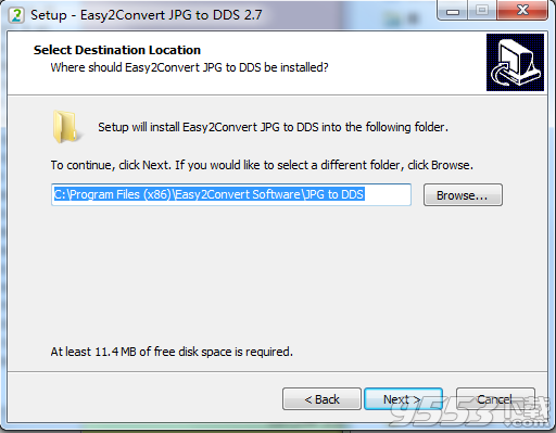 Easy2Convert JPG to DDS v2.7 绿色版
