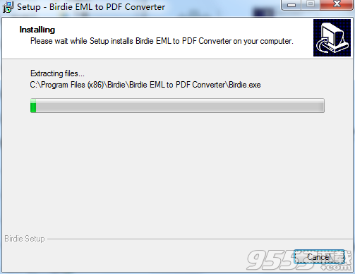 Birdie EML to PDF Converter(EML到PDF转换器)