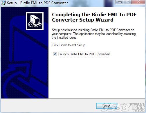 Birdie EML to PDF Converter(EML到PDF转换器)