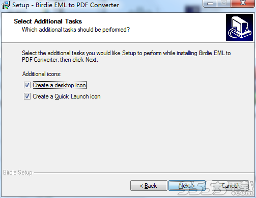 Birdie EML to PDF Converter(EML到PDF转换器)