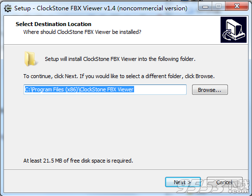 ClockStone ViewFBX v1.4 免费版