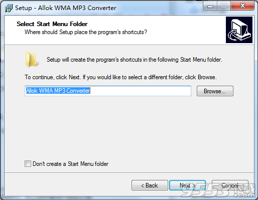 Allok WMA MP3 Converter V1.1 免费版