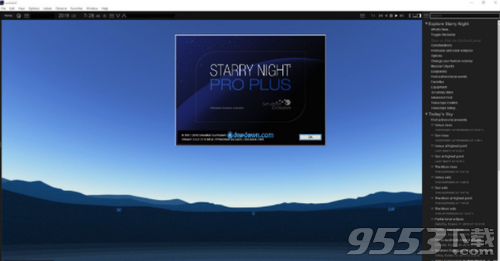 Starry Night Pro Plus 8中文版百度云