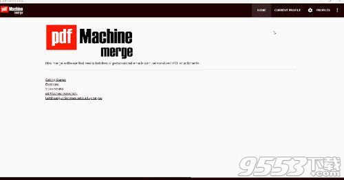 pdfMachine merge v2.0.7277.27057 免费版