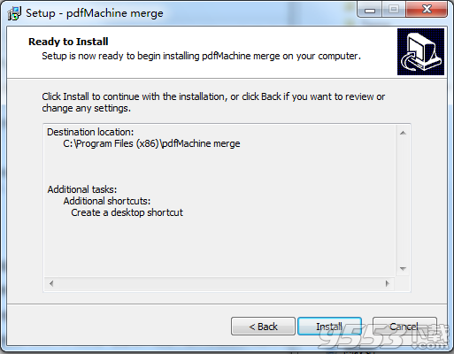 pdfMachine merge v2.0.7277.27057 免费版