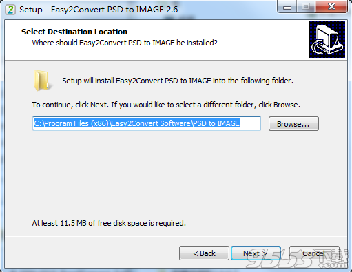 Easy2Convert PSD to IMAGE v2.6 绿色版