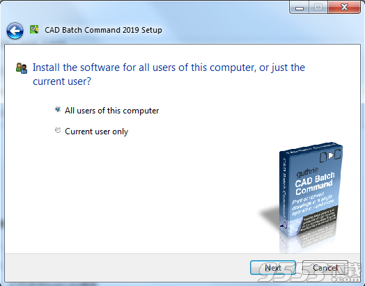 CAD Batch Command 2019 vA.78 破解版