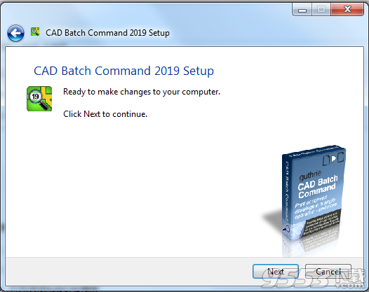 CAD Batch Command 2019 vA.78 破解版