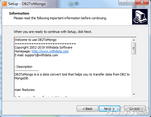 DB2ToMongo V1.3 免费版