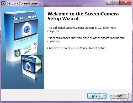 ScreenCamera(桌面视频录制工具)