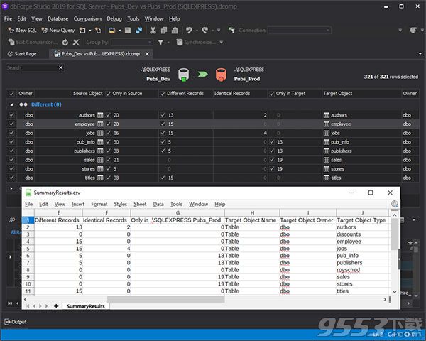 dbForge Studio 2019 for SQL Server