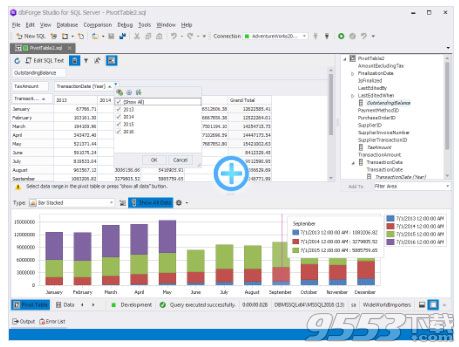 dbForge Studio 2019 for SQL Server