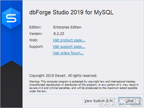 dbForge Studio 2019 for MySQL