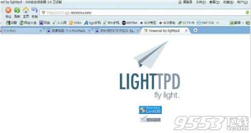 Lighttpd for linux