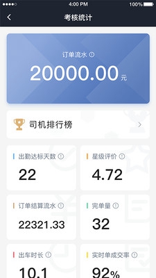 华哥出行司机端app