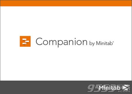 Companion by Minitab