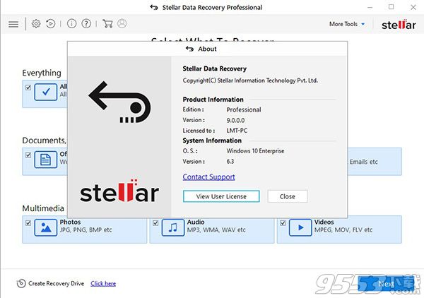 stellar data recovery 9 绿色版