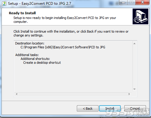Easy2Convert PCD to JPG v2.7 免费版