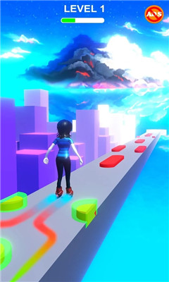 疯狂溜冰者手机版下载-疯狂溜冰者Crazy Skater Run安卓版下载v1.0.1图2