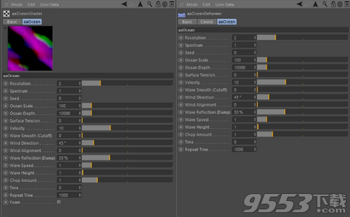 aaOcean Suite(C4D海洋模拟插件)