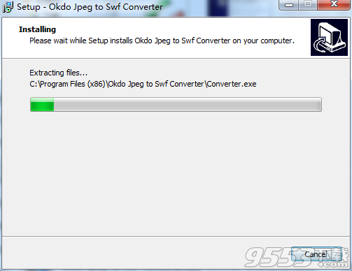 Okdo Jpeg to Swf Converter(jpeg图片转swf工具)