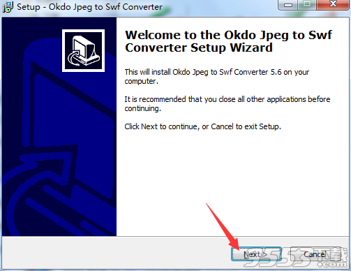 Okdo Jpeg to Swf Converter(jpeg图片转swf工具)