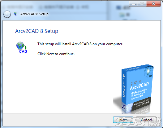 Arcv2CAD 8 破解版