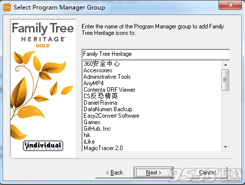 Family Tree Heritage Gold v16.0.3 绿色版