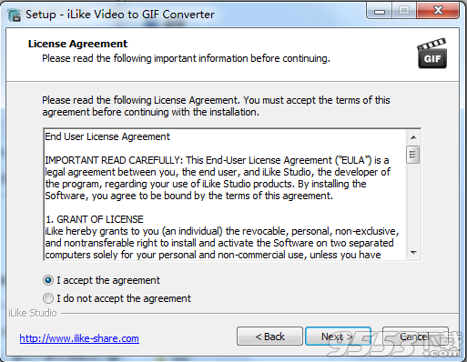ILike Video to GIF Converter v2.0.0 绿色版
