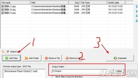 Okdo Jpeg Jp2 J2k Pcx to Swf Converter