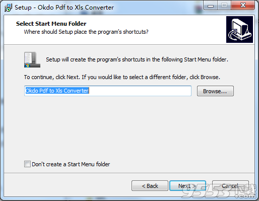 Okdo Pdf to Xls Converter v5.6 免费版