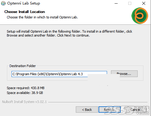 Optenni Lab 4.3 SP5中文版百度云