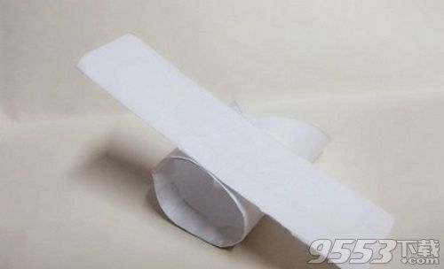 抖音纸筒飞机怎么折 抖音纸筒飞机折法介绍