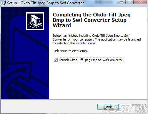 Okdo Tiff Jpeg Bmp to Swf Converter