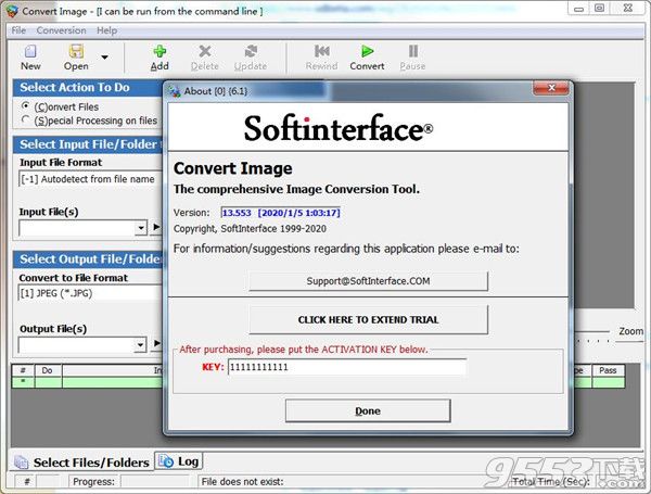 SoftInterface Convert Image