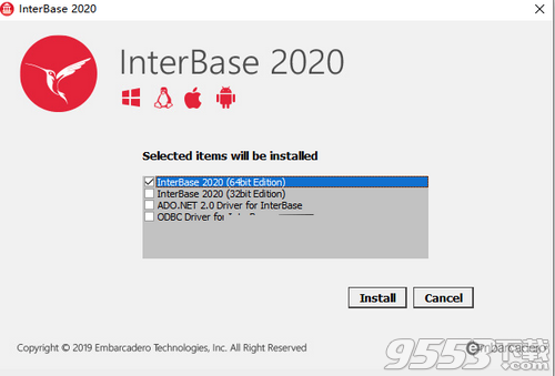 Embarcadero InterBase 2020