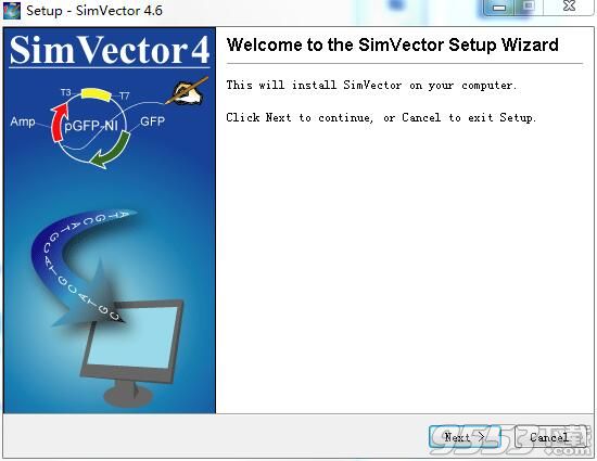SimVector(质粒图绘制)