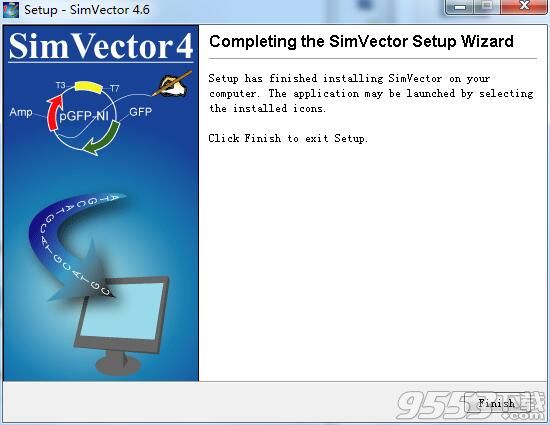 SimVector(质粒图绘制)