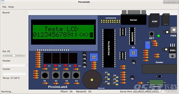 PICsimlab(微控制模拟器)