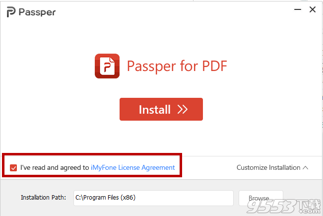 Passper for PDF V3.2.0 免费版